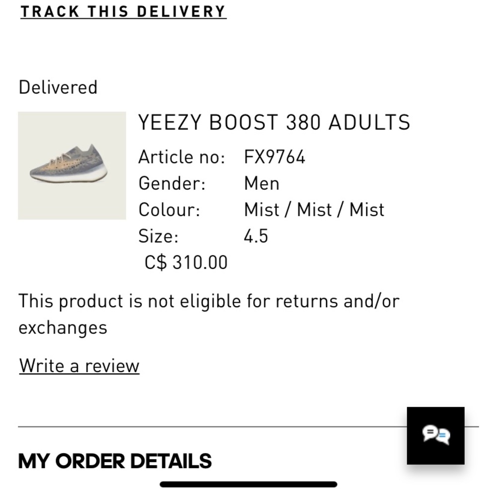Yeezy 380 Mist - Picture 5 of 5